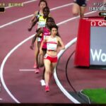 女子1500M 田中希実快勝　東京五輪テスト大会