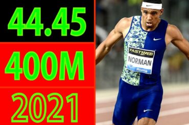 Michael Norman 400m | Michael Norman 2021 44.45 Before Tokyo 2020 Olympics USATF Games #shorts Michael Norman 400m | Michael Norman 2021 44.45 Before Tokyo 2020 Olympics USATF Games #shorts