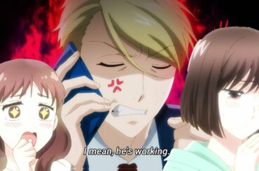 Koi to Yobu ni wa Kimochi Warui Ep5 Ryou was jealous 恋と呼ぶには気持ち悪い5話 涼は一花と遊んだ