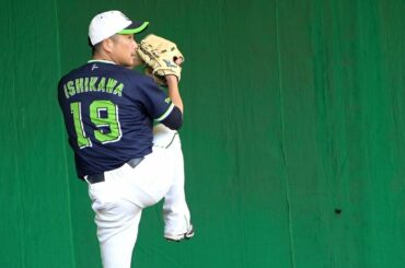 2021春季キャンプ第2クール2日目・古田敦也臨時コーチと石川雅規投手がバッテリー。 中山翔太選手の目のトレーニングに密着！