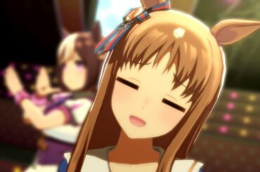 【ウマ娘  プリティダービー】  うまぴょい伝説    グラスワンダー(CV,前田玲奈)