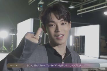 JO1 與那城奨🌺'Born To Be Wild' Official MV MAKING (かわいいニャンコ 😻)