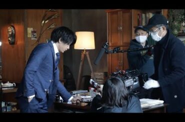 中村倫也、はにかむ横顔にときめく　Web 動画「忍び寄る口唇ヘルペスの予感」メイキング映像公開