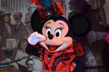 ミニーちゃんの“キレッキレダンス”ダイジェスト♪②〔ミッキー＆カンパニー〕2015/8/1