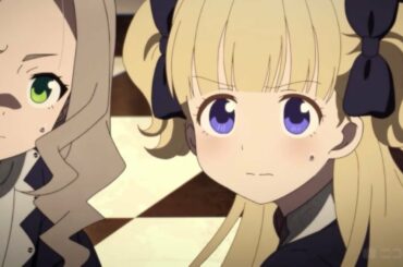 シャドーハウス　4話　　くぎゅぅううううだったシーン