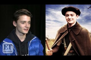 Noah Schnapp Talks 'Waiting For Anya', Teases 'Stranger Things' Season 4