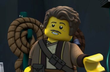 レゴ ニンジャゴー シーズン12 侵略のAI編 第7話 「ボッタクリ？絶壁の商人シフティ！」