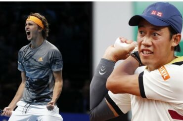 錦織 圭 vs アレクサンダー・ズベレフ LAST MATCH  テニス