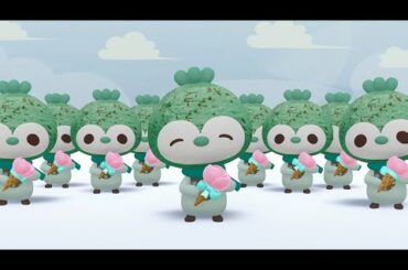 TVアニメiiiあいすくりん第6話『たんじょうびは大さわぎ』　2021年4月6日（火）テレビ東京系「きんだーてれび」内にて放送開始!!｜プリチューブ｜アイスクリーム