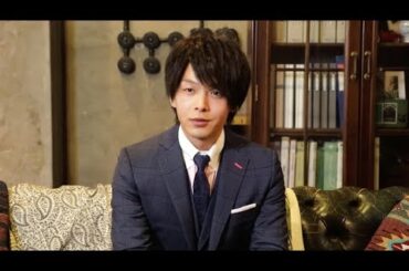 中村倫也、年下から慕われたいという思いも…　Web動画「忍び寄る口唇ヘルペスの予感」インタビュー映像公開