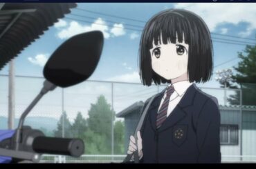 スーパーカブ　#1　ないないの女の子　Super cub　#1　Not a girl