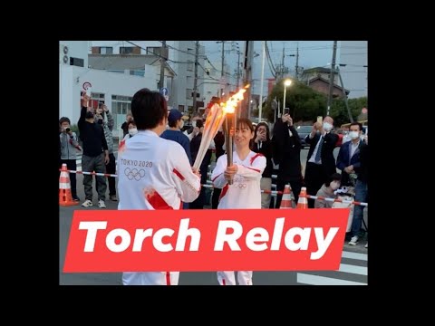 Torch Relay Tokyo 2020 Olympic (2021) Obu city Torch Relay Tokyo 2020 Olympic (2021) Obu city