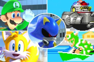 Mario & Sonic at the Olympic Games Tokyo 2020 - All Minigames