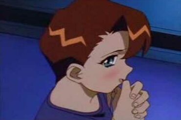 バトルアスリーテス大運動会......梨花と鷹野の初対面