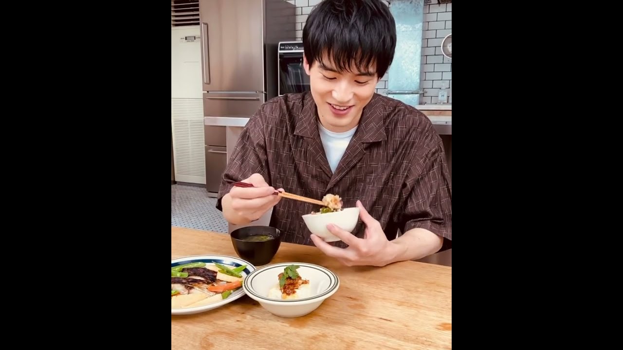 210510 GINGER Instagram Kenshi Okada (GINGER 2021.05 Issue Behind The Scenes)