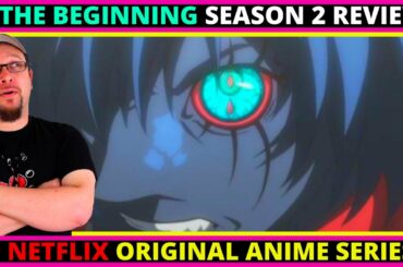 B: The Beginning Season 2 (Succession) Netflix Anime Review