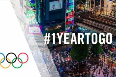 One year to go to the Olympic Games Tokyo 2020