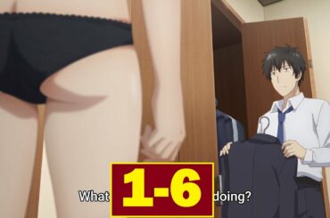 I Shaved. Then I Brought a High School Girl Home 1-6 -ひげを剃る。そして女子高生を拾う1-6 Full Anime English Subbed