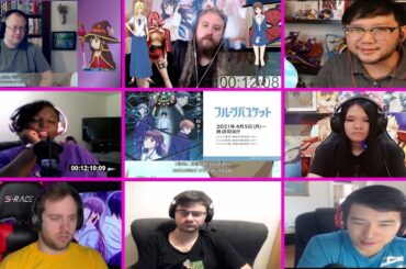 フルーツバスケット The final 6話 / Fruits Basket Season 3 Episode 6 Reaction Mashup