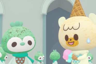 TVアニメ「iiiあいすくりん」第6話 たんじょうびは大さわぎ