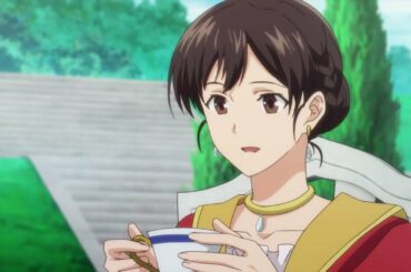 聖女の魔力は万能です 6話 面白い瞬間 「淑女」