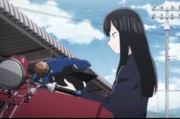 スーパーカブ　#2　礼子　Super cub　#2　Reiko