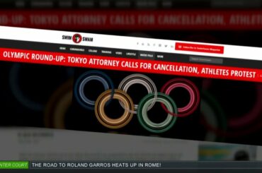Tennis Channel Live: Protests Against 2021 Tokyo Olympics