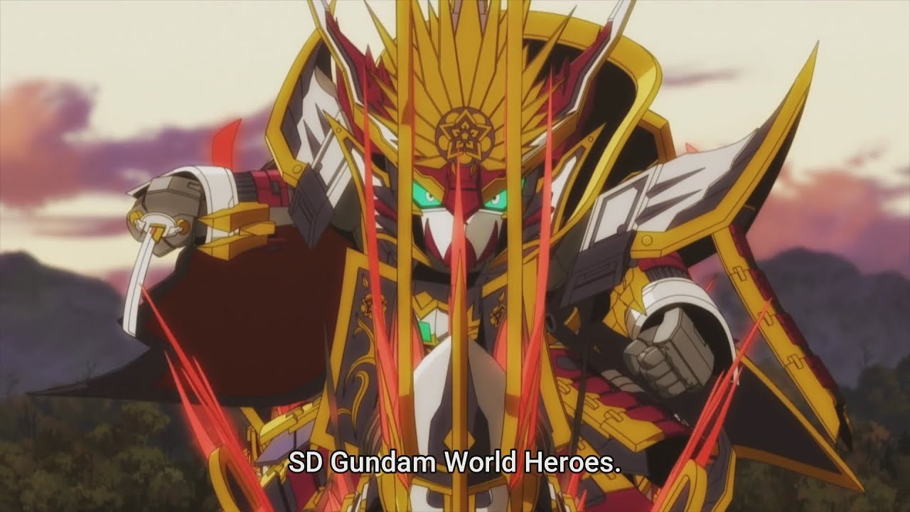 SD Gundam World Heroes Episode 6 Spoiler Preview | SDガンダムワールド ヒーローズ episode 6 SD Gundam World Heroes Episode 6 Spoiler Preview | SDガンダムワールド ヒーローズ episode 6