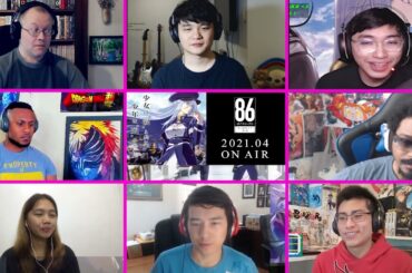 86 -エイティシックス- 5話 / 86 Eighty Six Episode 5 Reaction Mashup