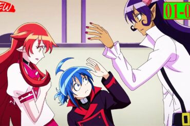 魔入りました！入間くんIruma Suzuki 1-3話 | New Anime English Sub 2021