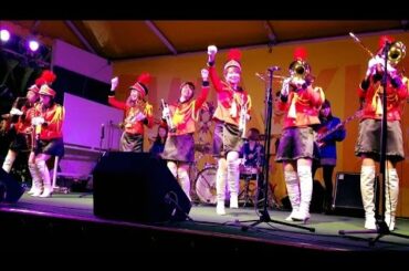 2016.12.29東京大賞典(GⅠ)⑧東京トゥインクルファンファーレお見送り演奏②＠大井競馬場