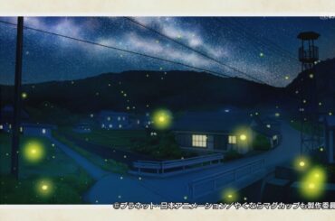 やくも百景　#5 北小木のホタル