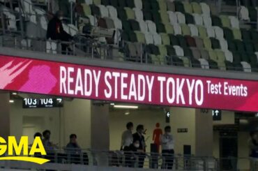Surge of COVID cases threatens to derail Tokyo Olympics l GMA