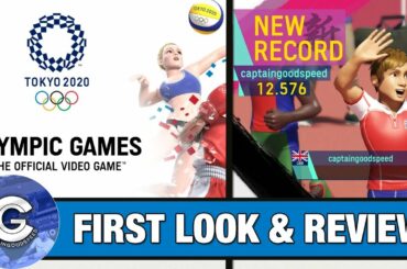 OLYMPICS 2020 IS HERE! | Tokyo Olympics 2020: The Video Game (PS4/XBOX ONE) | First Look & Review