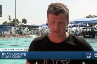 Olympic gold medalist Ryan Lochte discusses what is helping him prepare for Tokyo Olympics 2021
