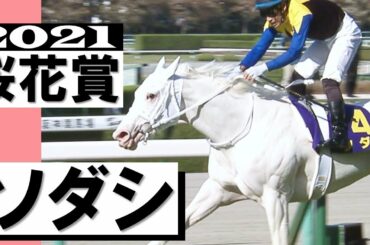 「白い桜が咲き誇りました！」史上初！白毛馬ソダシがクラシック制覇  White Japanese Filly Sodashi Wins Oka Sho【桜花賞2021】