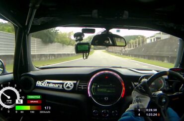 2021年 4月 18日セントラルサーキットユーロカップ決勝MINIチャレンジカップF56JCW画像