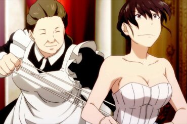 聖女の魔力は万能です6話 聖は​​ホークと踊るThe Saint's Magic Power is Omnipotent ep6 When Sei wore Corset like a bride