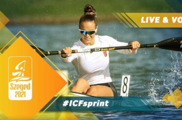 2021 Canoe-Kayak Sprint European Olympic Qualifier Szeged Hungary / Day 2: Finals