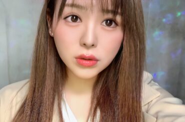 面長が石原さとみさんになろうとしたメイク