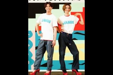 ミュージカル「ジェイミー」森崎ウィン＆髙橋颯 質疑応答