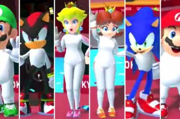 Mario & Sonic at the Olympic Games Tokyo 2020 - Fencing (All Characters)