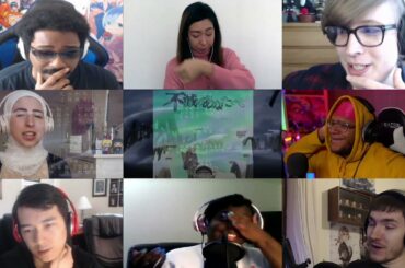 To Your Eternity Opening Reaction Mashup - PINK BLOOD by Hikaru Utada/不滅のあなたへ オープニング 宇多田ヒカル 海外リアクション