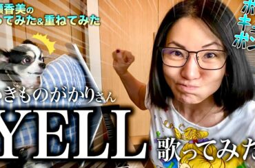 【広瀬香美】いきものがかりさんの YELL 歌ってみた⑱【※胸もお尻も見てほしい💖ボン キュッ ボンSong】