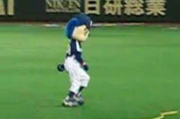 アジアシリーズ決勝戦でドアラ泣く