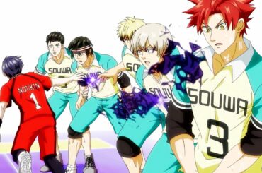 灼熱カバディ6話  王城 正人の悪魔は怒って報復したShakunetsu Kabaddi episode6 The Devil Masato defeats Daisuke's entire team