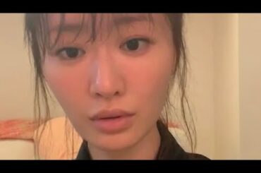究極の美女松本まりか 2020/6/22 まりかの日常天国 お弁当開封 通販荷物開封 お楽しみ動画