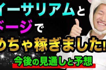 イーサリアムとドージコイン、まもなく暴落？【仮想通貨の初心者】イーロンマスクのテスラとビットコインと任天堂、今後の見通しと予想