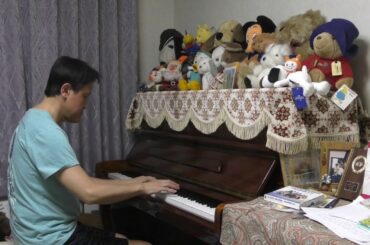 コロナ対策シリーズ126‼️　あのテーマ曲　by　ピアノ即興詩人かわせひろし♪