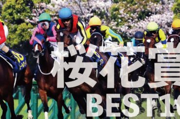 ＜桜花賞、BEST10＞ 過去の桜花賞の中から好きなレースを勝手にランキングにしてみました！10個に絞るのはなかなかに難しいです。